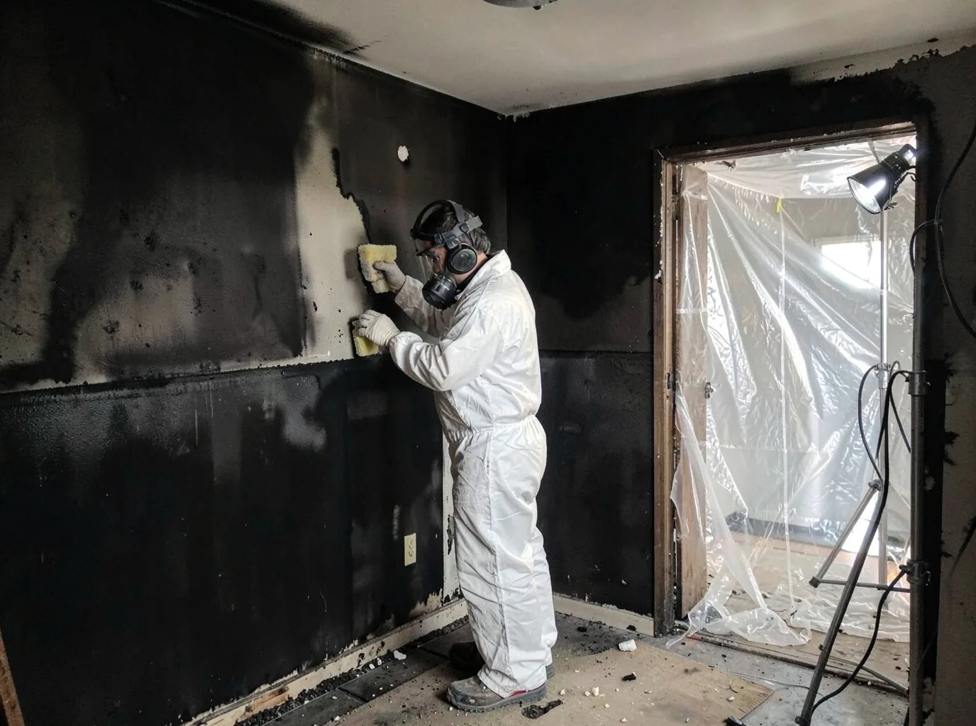 Fire Damage Restoration company in Ezel, KY