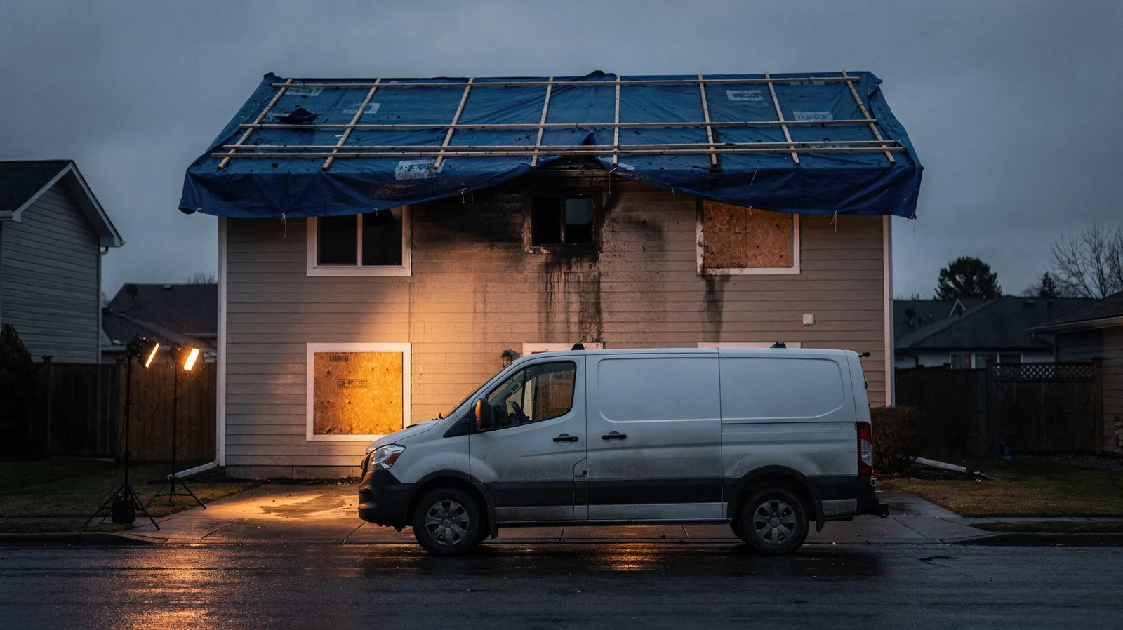 Fire Damage Restoration in Ezel, KY near me